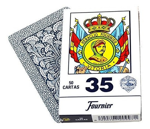 Baraja De 50 Fournier Cartas De Juego Españolas Cara Catalan