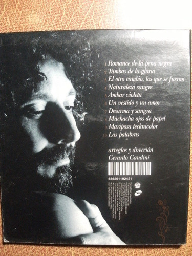 Fito Paez Moda Y Pueblo Original Cd Digipack 2005 Rock (Usado)