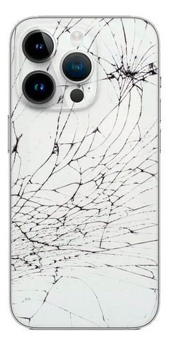 Cambio Con Laser Vidrio Trasero Tapa iPhone 14 Pro Max
