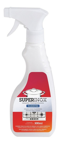 Spray Removedor Manchas Aço Inox Tramontina 300ml 94537/003