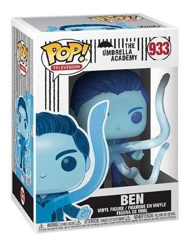 Funko Pop Television: The Umbrella Academy - Ben 933