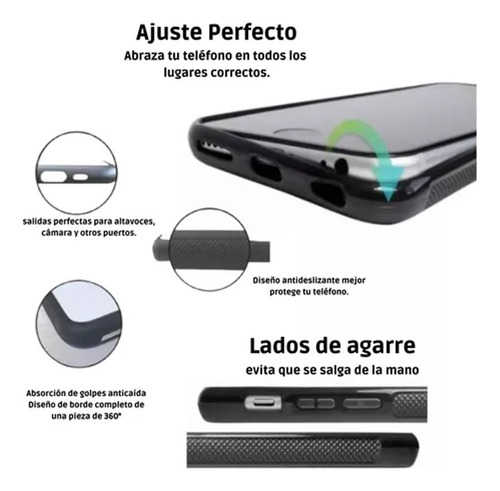 Funda Para iPhone Todos Modelos Bumper Dragon Ball