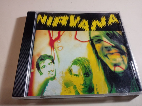 Nirvana - Unreleased Tracks - Bootleg , Made In Italy 