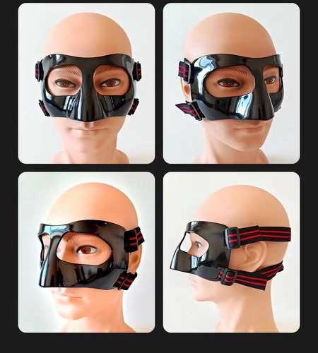 Máscara Facial Deportiva, Protector Facial De Fútbol, Protec