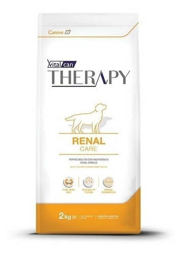 Therapy Vitalcan Canine Renal Care Perro 2 Kg Nuska Mascotas