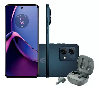 Smartphone Moto G84 5g Grafite + Moto Buds 135 Sage Green