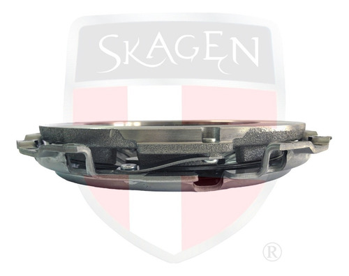 Kit De Clutch Peugeot 207 Cc 1.6 L4 Turbo 2008 2009 (be4r)