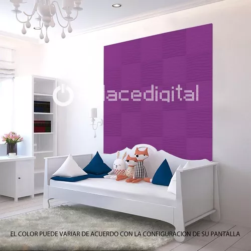 Panel Decorativo 3d Pvc Para Pared, Espuma