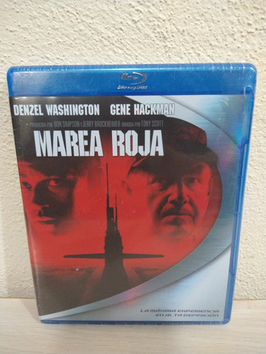 Marea Roja Crimson Tide Blu-ray 