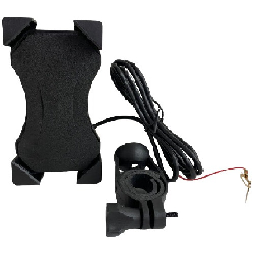 Soporte Univ. De Celular Para Motocicleta, Motoneta, Etc. Ic