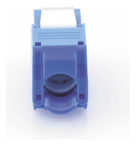 3 Módulos Linkedpro Jack Keystone Cat6 Azul Lp-kj-610-ttbu