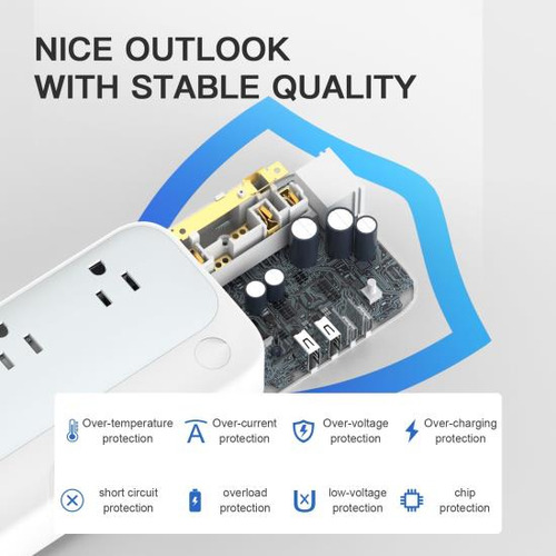 Fbdd Adaptador De Viaje Universal Y Convertidor De Voltaje D