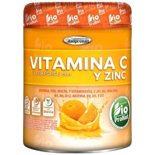Vitamina C Y Zinc X 500 Gramos - Unidad a $45000