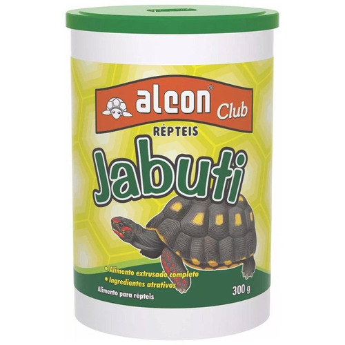 Ração Alcon Club Jabuti 300gr