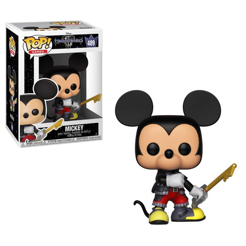 Funko Pop: Kingdom Hearts Mickey 489