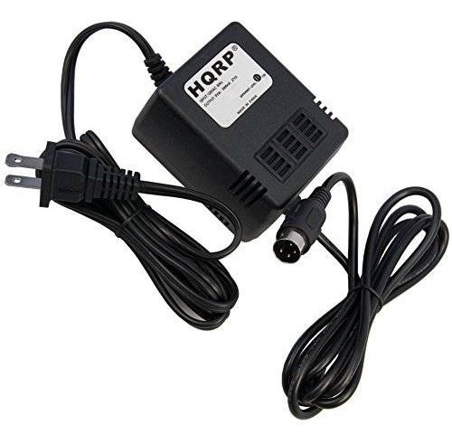 Adaptador De Ca Hqrp 9v Para Alesis P4 Ac09 25d 4-pin Conect