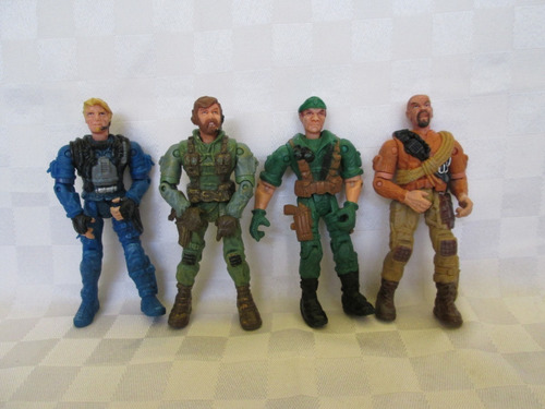 Figuras Lanard Soldiers G.joe 21st Toys 1/18 Soldados
