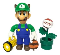 Comprar Figura Juguete Super Mario Bros Luigi Mapache