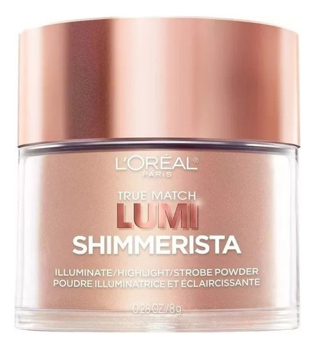 L'oreal Highlight Iluminador En Polvo Shimmerista Lumi