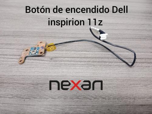 Botón De Encendido Para Portátil Dell Inspirion 11z