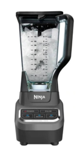 Imagen 2 de 2 de Licuadora Ninja Professional Blender 1000 BL610 2.1 L negra y plata 120V