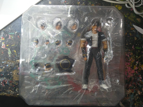 King Of Fighters Storm Collectibles Rugal, Iori, Kyo, Terry