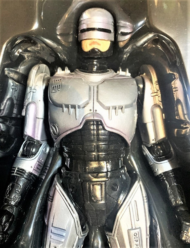 Figura Robocop Clasico 1987 Play Arts Kai Square Enix 22.8cm (Usado)