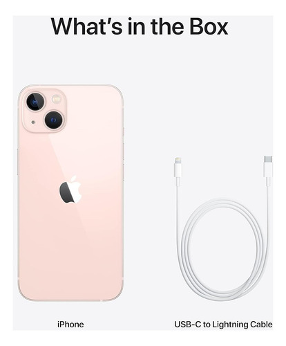 Apple iPhone 13 (128 Gb) - Rosa Con Caja Original (Reacondicionado)