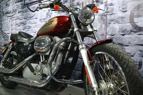 Espectacular Harley Davidson Sportster Custom 883cc