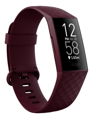 Imagen 1 de 4 de Fitbit Charge 4 Con Nfc Rosewood