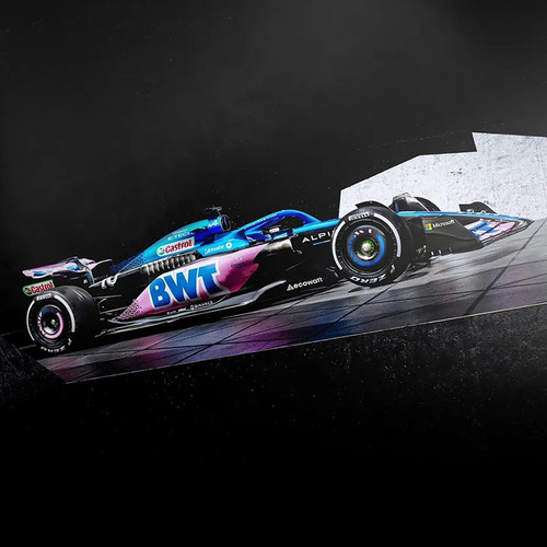Para 2023 A523 #10 Bwt Alpine Pierre Gasly 1:43 F1 Auto