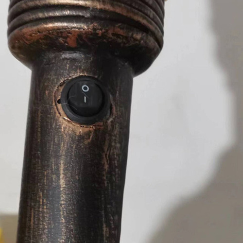 Linterna Portátil Con Luces Led, Linterna De Llama Realista