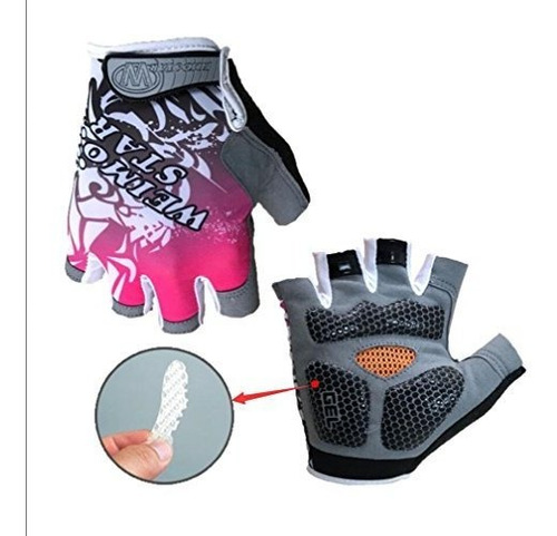 Guantes Ciclismo Completos Con Gel 3d Para Hombres Y Mujeres