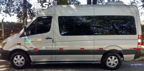 Imagem 3 de 12 de Mercedes Sprinter 415 Ano 2018 Exec 10 Poltronas Ais Ref 980