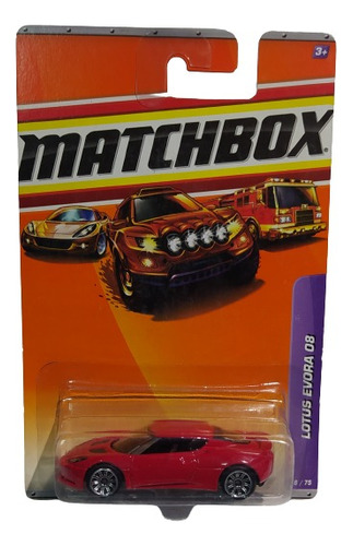 Matchbox  08 Lotus Evora  8/75  C-26