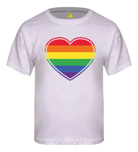Polo Corazón Del Orgullo Gay