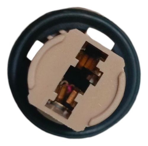 Socket Bombillo T20 Base De Vidrio Doble Filamento 
