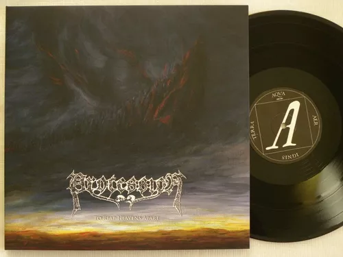 Procession To Reap Heavens Apart Lp Destroyers The Cult