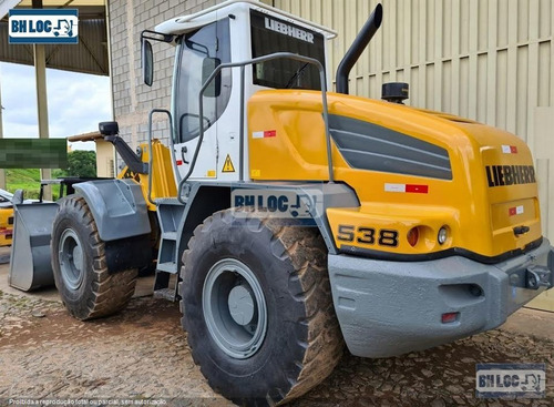 Imagem 3 de 5 de Pá Carregadeira Liebherr L538 Ref.202293
