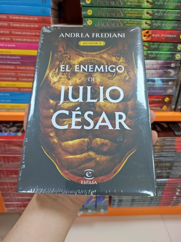 Libro El Enemigo De Julio César - Andrea Frediani