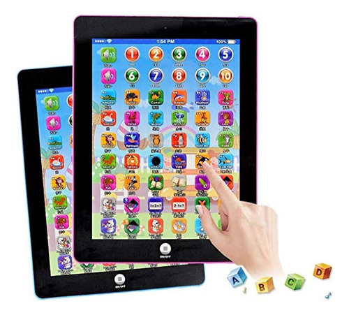 Surpzon Kids Learning Pad Fun Kids Tablet Touch And Learn Ph