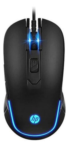 Mouse Iluminado Hp Gamer M200 - Revogames