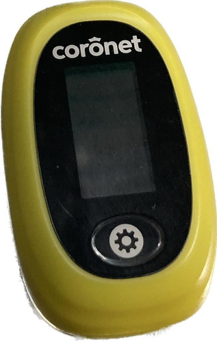 Oxímetro de pulso para dedo Coronet POD-2 amarillo 