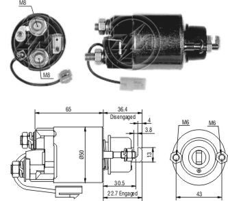 Solenoide Daihatsu Subaru Toyota Suzuki