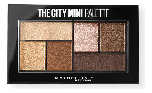 Paleta Maquillaje Maybelline The City Mini Palette Rooftop