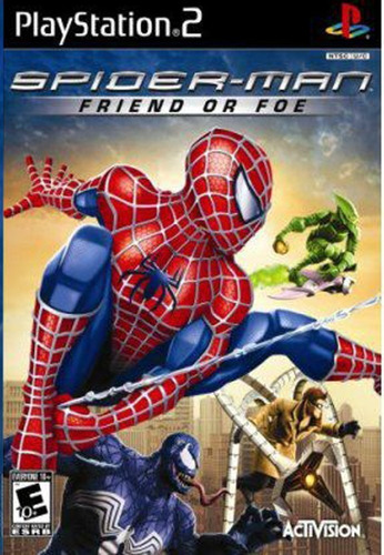 Spiderman Friend Or Foe Ps2 Patch Leia O Anuncio