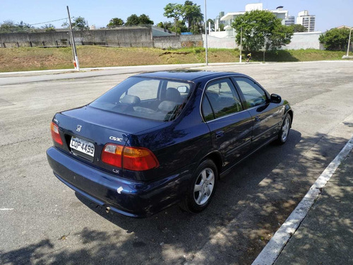 Honda Civic 1999 1.6 Lx Aut. 4p