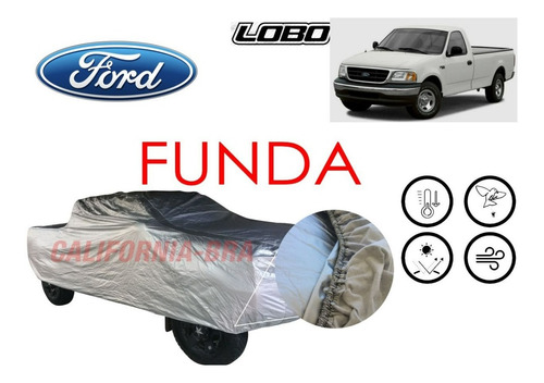 Funda Cubierta Lona Cubre Ford Lobo Cabina Sencilla 2000-03