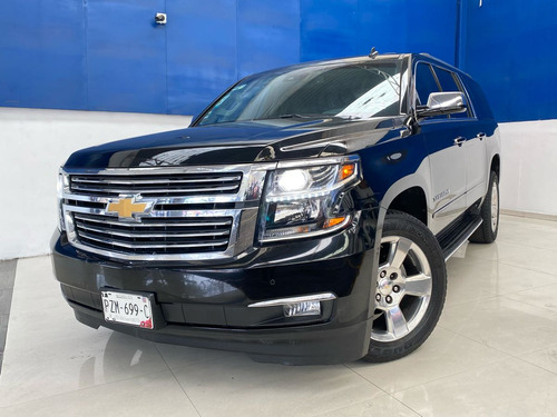 Chevrolet Suburban 5.4 Premier Piel 4x4 At