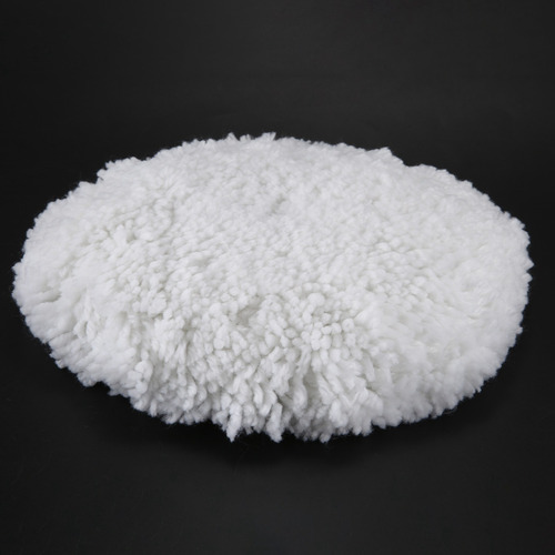 2 Almohadillas De Capó De 7 Pulgadas Y 180 Mm De Lana Suave,